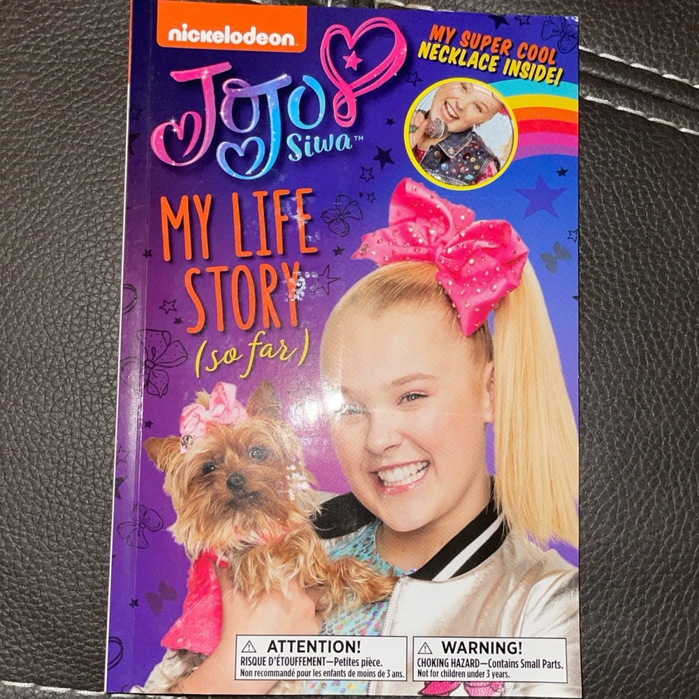 Jojo Siwa children’s book. “My life (so far)” - Picture 1 of 5